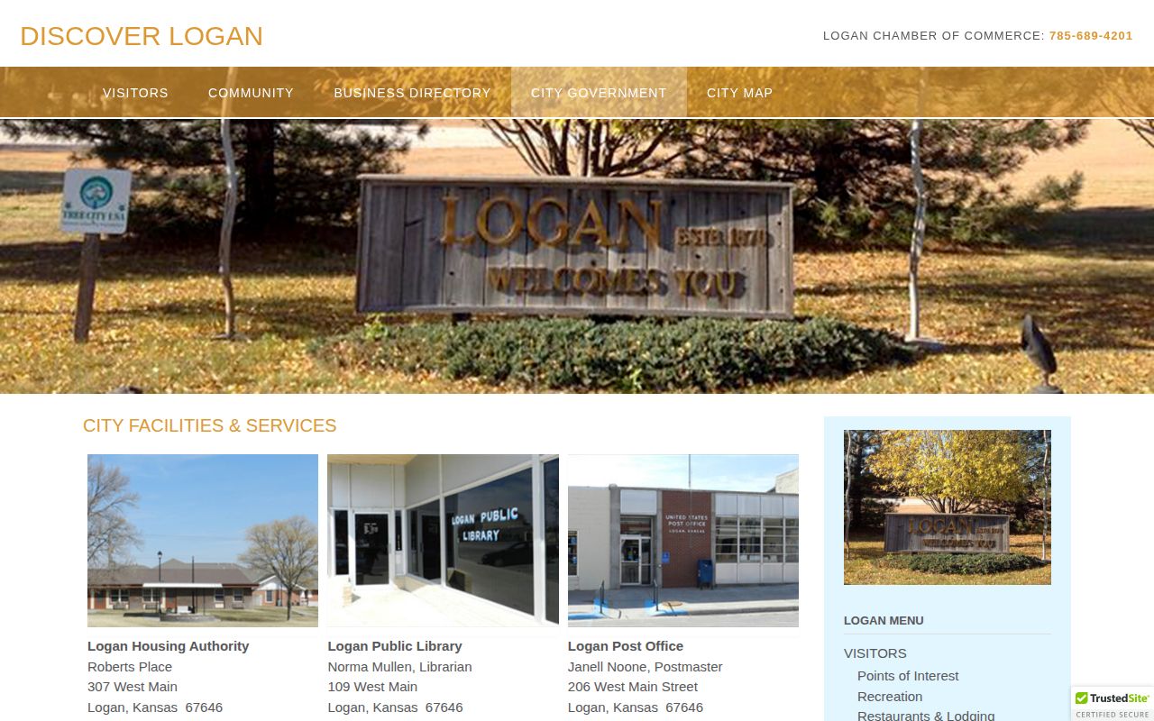Logan busted mugshots official city services sheriff-routing source